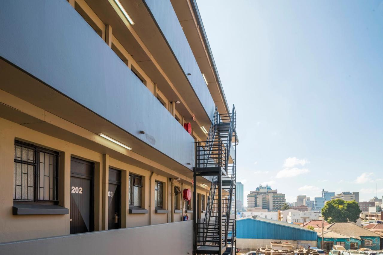 N1 Hotel Rotten Row Harare Exteriér fotografie
