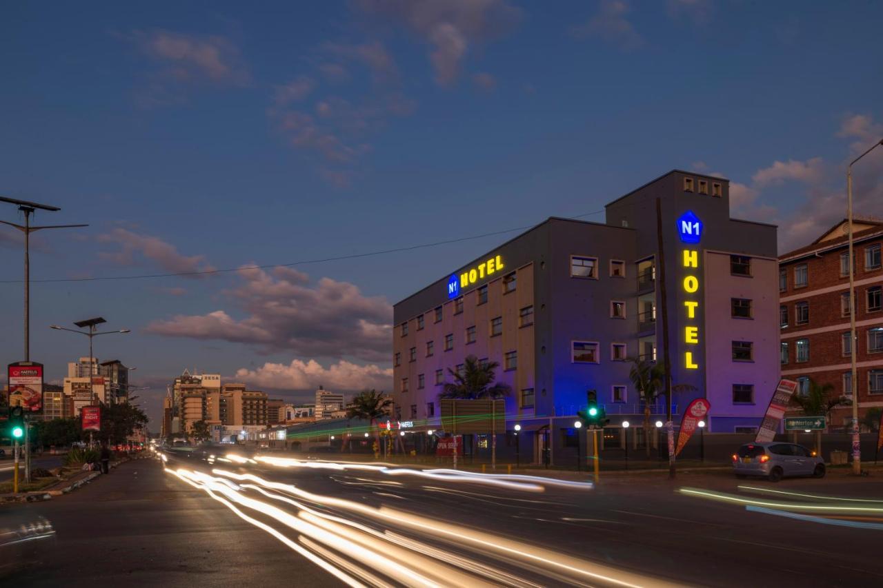 N1 Hotel Rotten Row Harare Exteriér fotografie