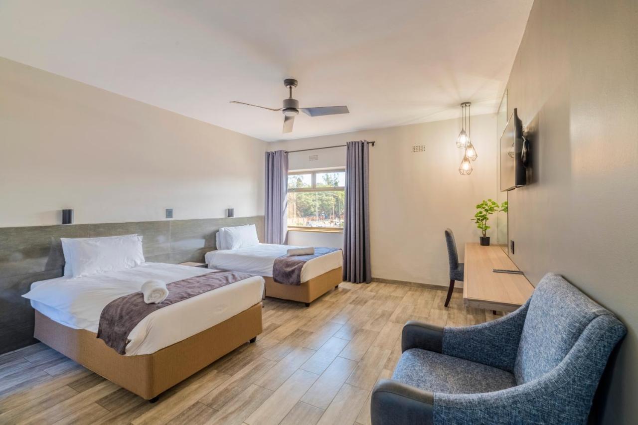 N1 Hotel Rotten Row Harare Exteriér fotografie