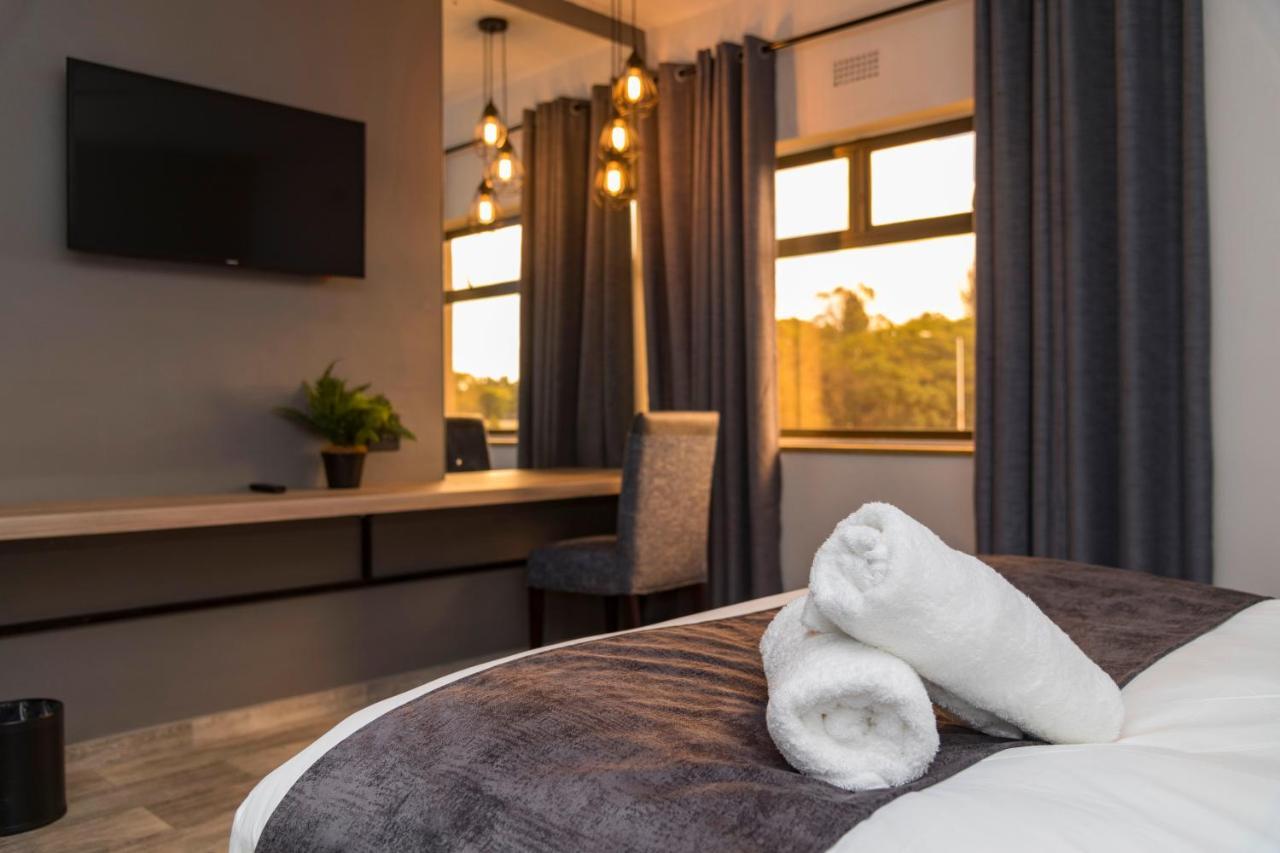 N1 Hotel Rotten Row Harare Exteriér fotografie